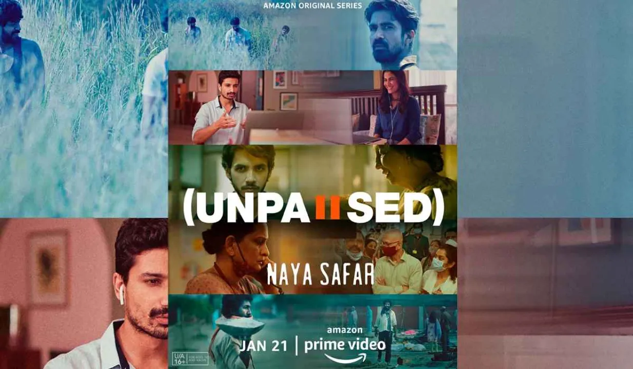 Hindi Anthology Unpaused Naya, unpaused naya safar