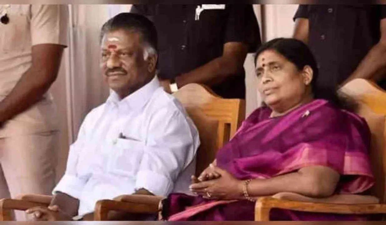 Panneerselvam Wife