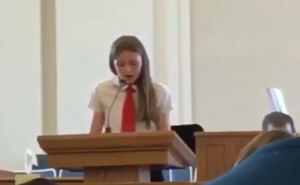 Mormon girl