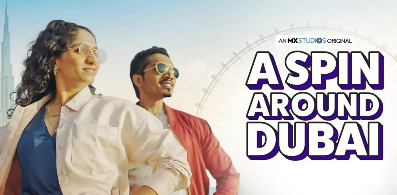 Jamie Lever's A Spin Around Dubai