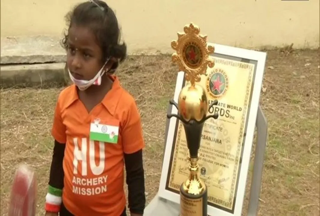 Chennai Girl Aims World Record