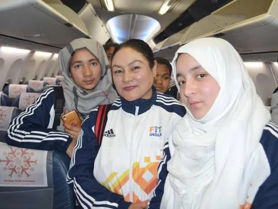 Khelo India Nusrat Yasmeen