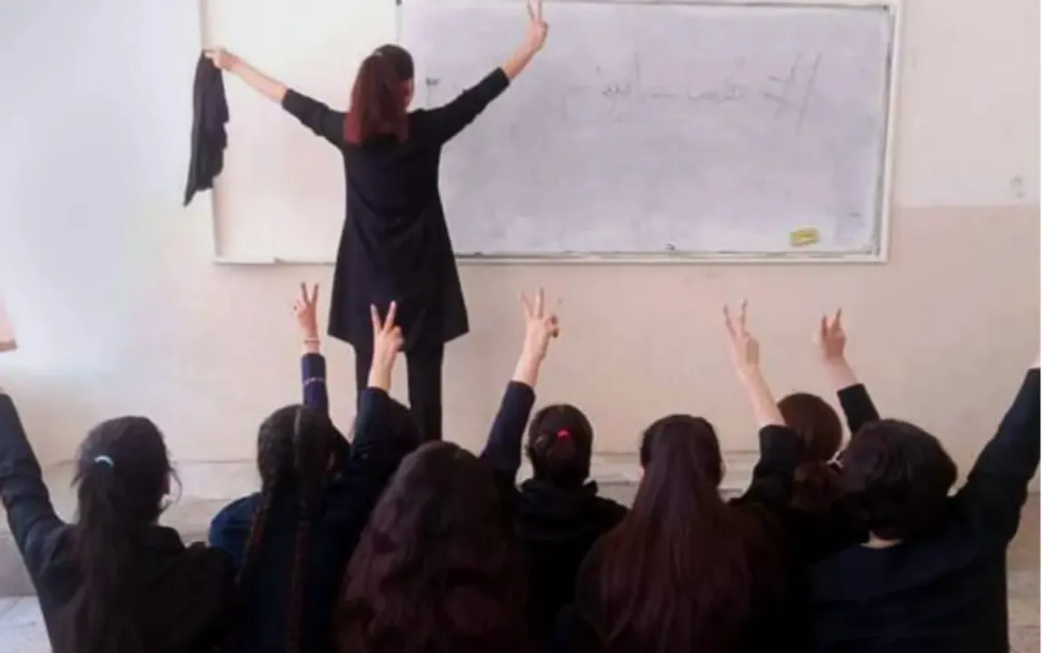 iran schoolgirls