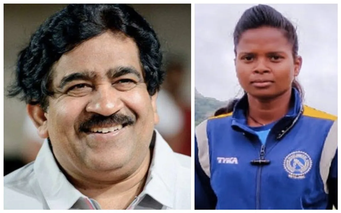 cricketer donates money Rashmi Gudiya