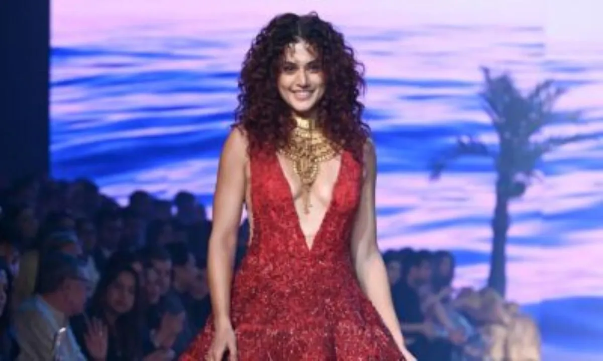 Police complaint against Taapsee Pannu