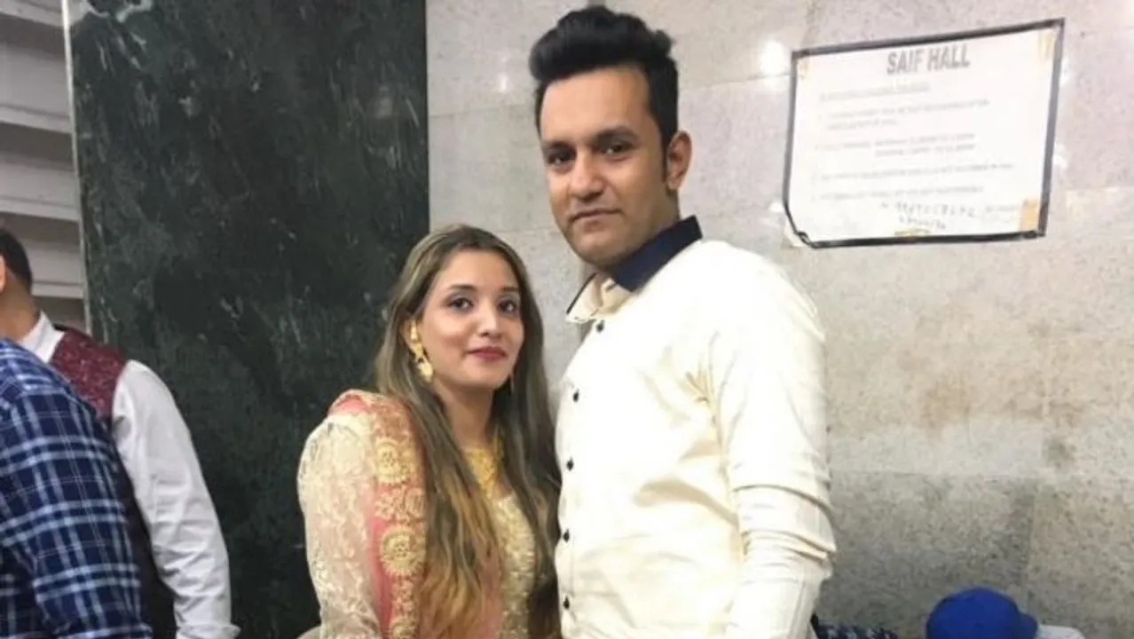 Qatar drug case couple returns home