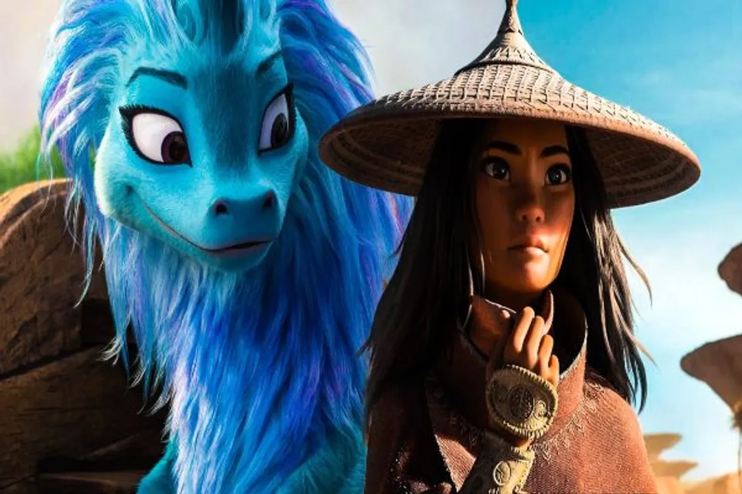 Disney film Raya and the Last Dragon