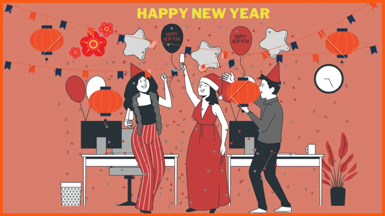 Ring In The New Year 2023