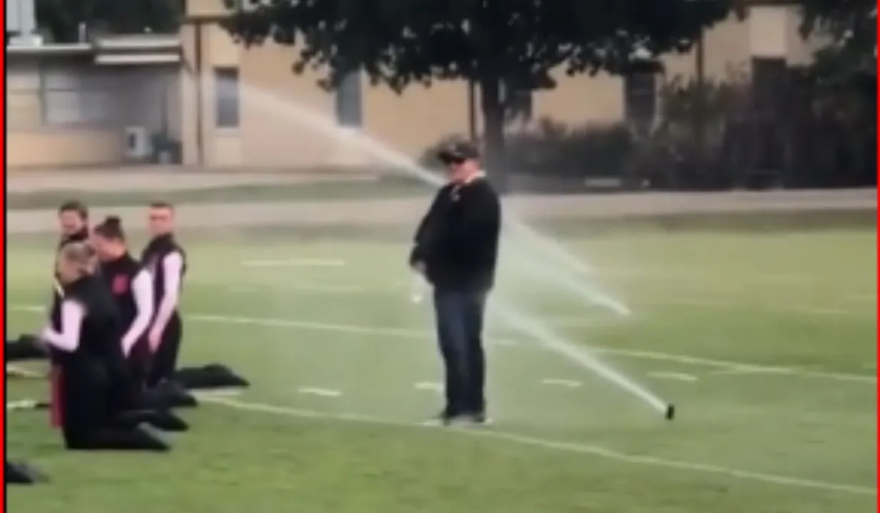 teacher protects children viral video