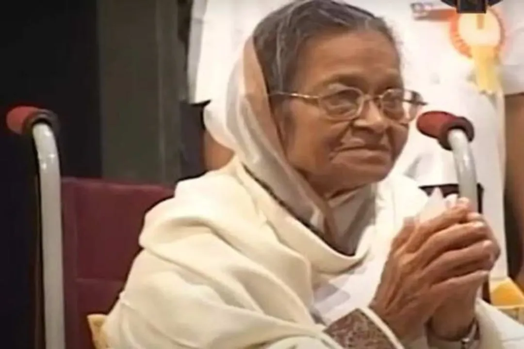 shakuntala choudhary passes away