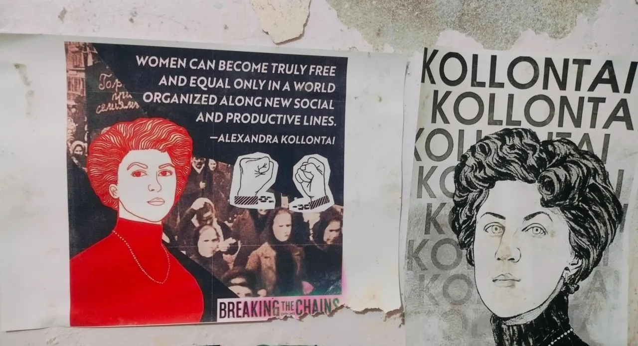 Across Struggles And Time: If I Could Speak To Alexandra Kollontai