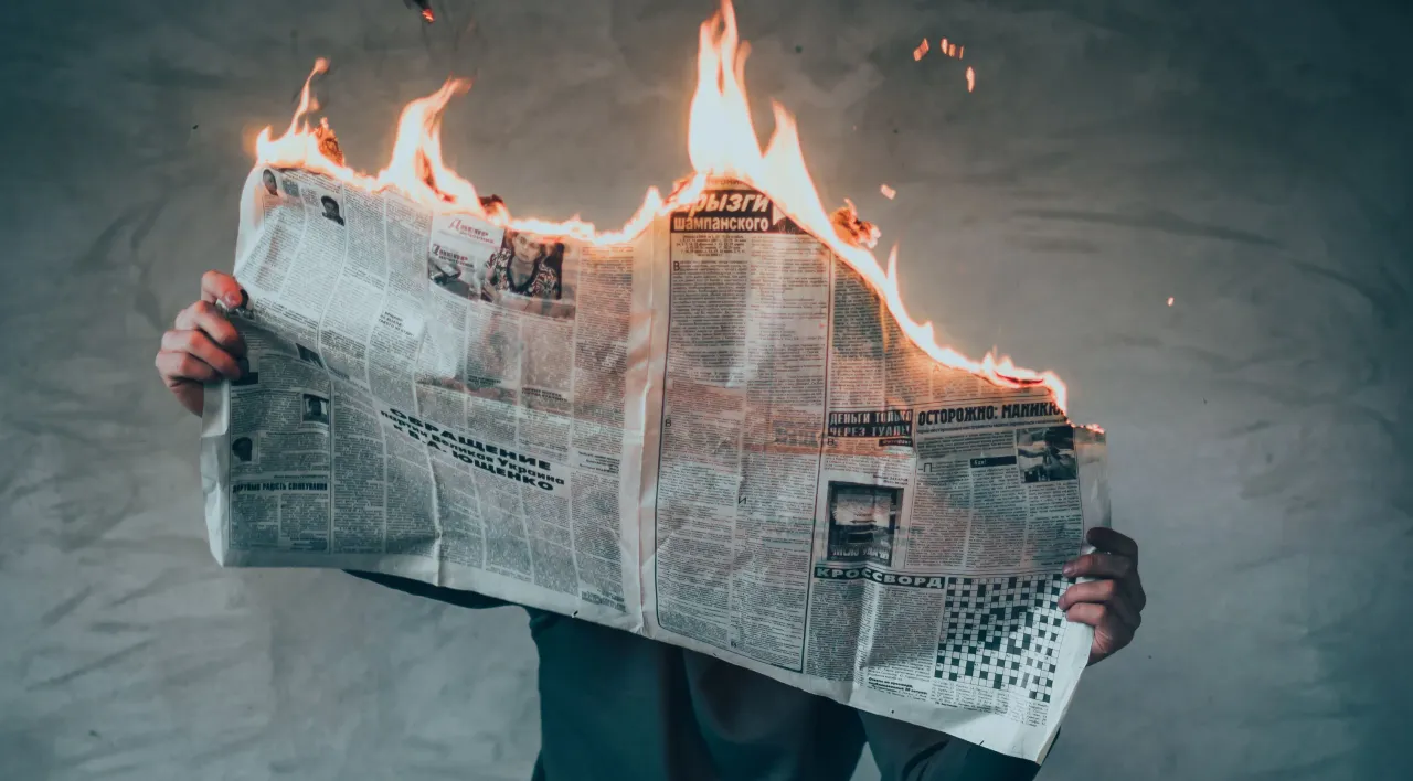 I Learned To Avoid The Crime Pages, But Now I Refuse To