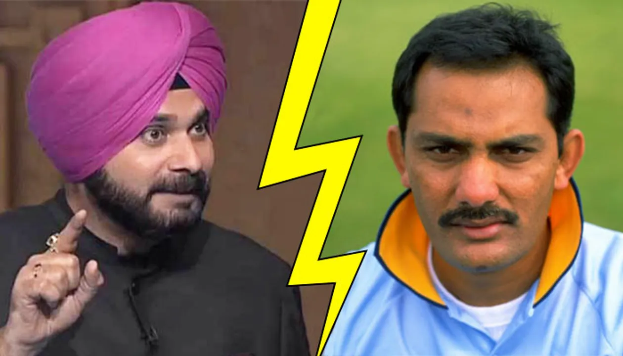 navjot singh sidhu