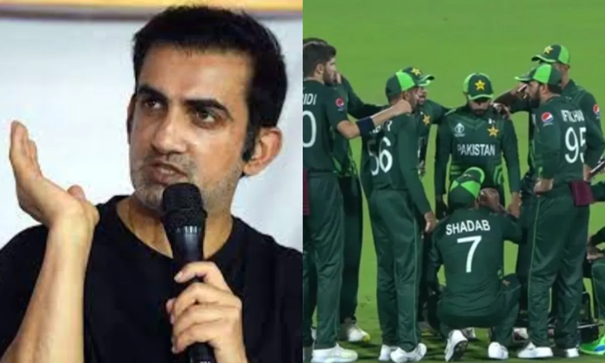 Gautam Gambhir reveals reason behind Pakistan's loss