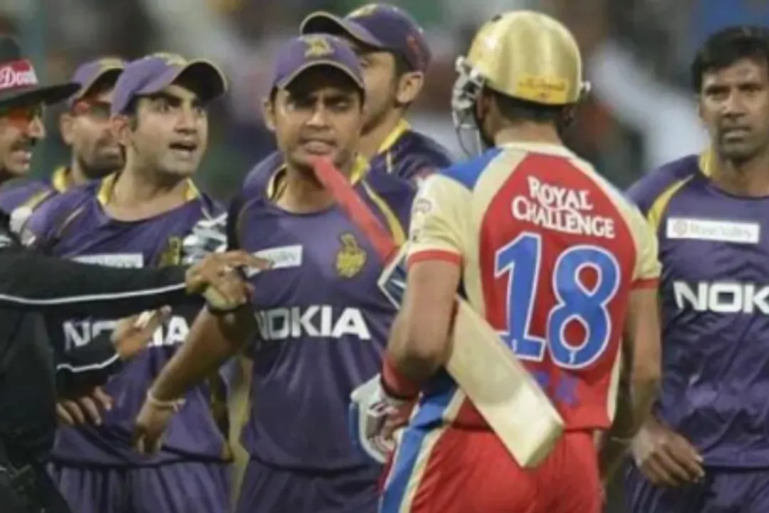 Virat Kohli-Gautam Gambhir