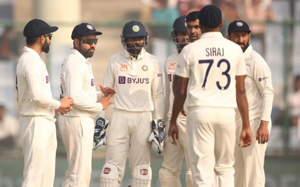 Indian Test Team