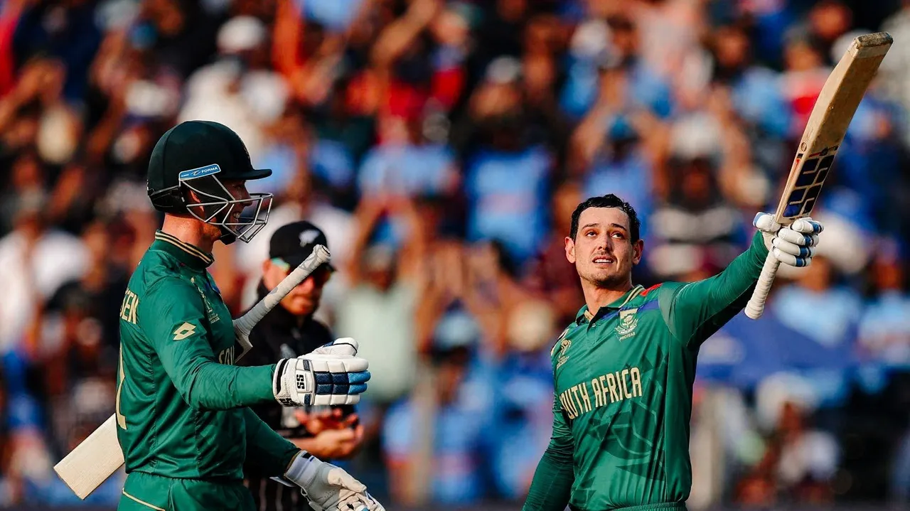 South Africa defeated Afghanistan by 5 wickets