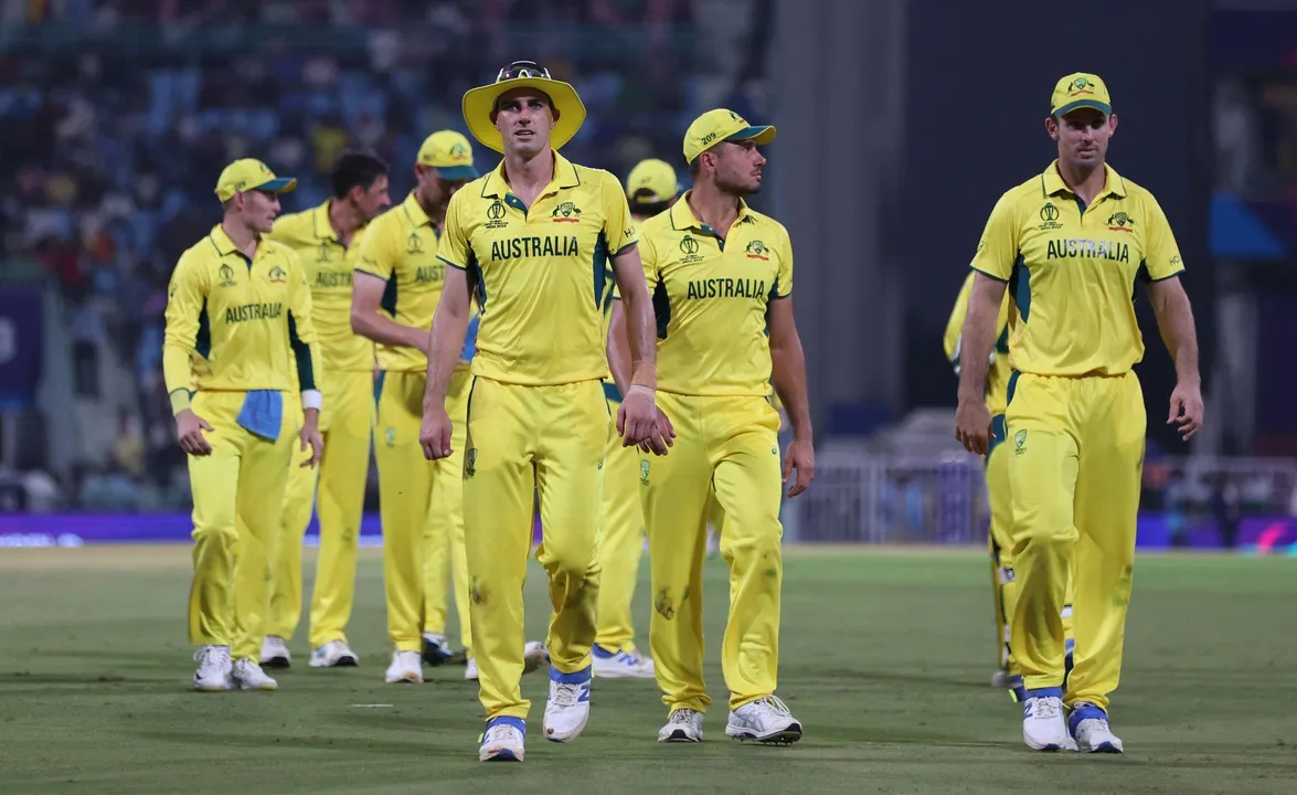 AUSTRALIA IS CURRENTLY 9th IN POINTS TABLE....!!!