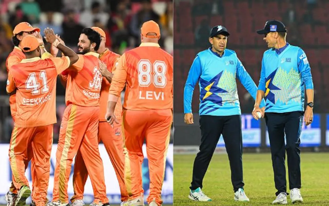Gujrat Giants and Southern Super Stars