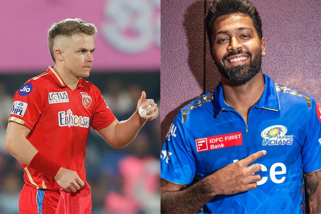 Sam Curran Hardik Pandya