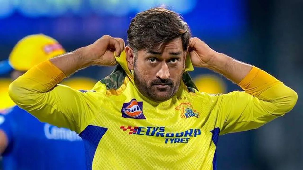 MS Dhoni is ready to Roar in the IPL 2024