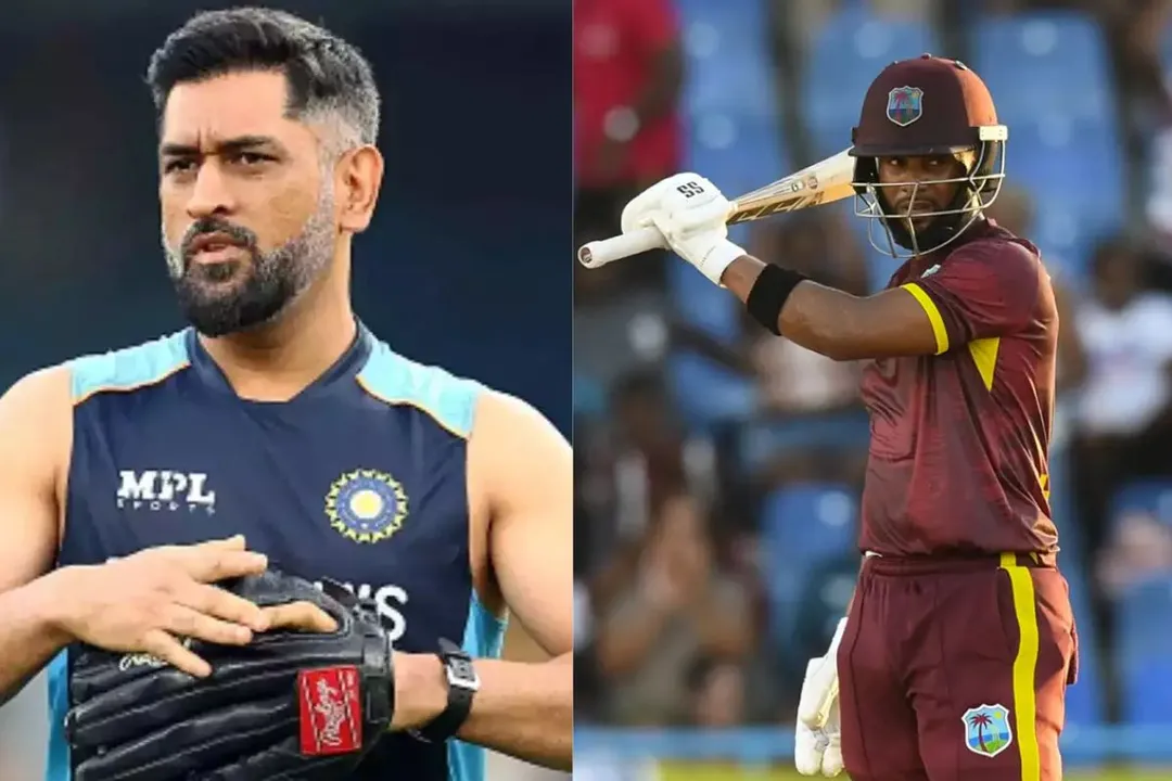 Dhoni Shai Hope