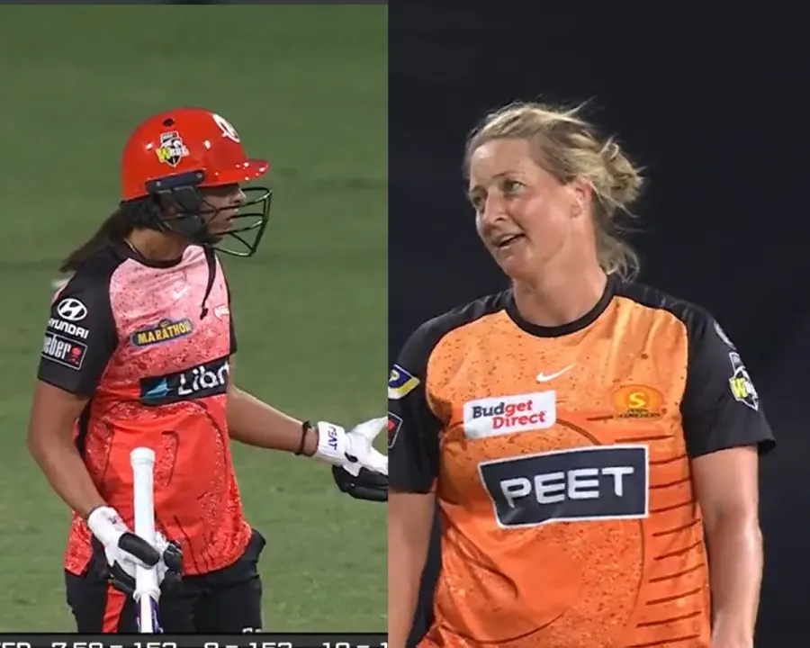 Harmanpreet Kaur & Sophie Devine 