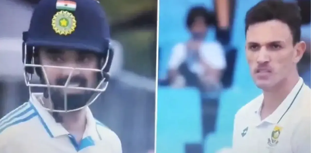KL Rahul & Marco Jansen