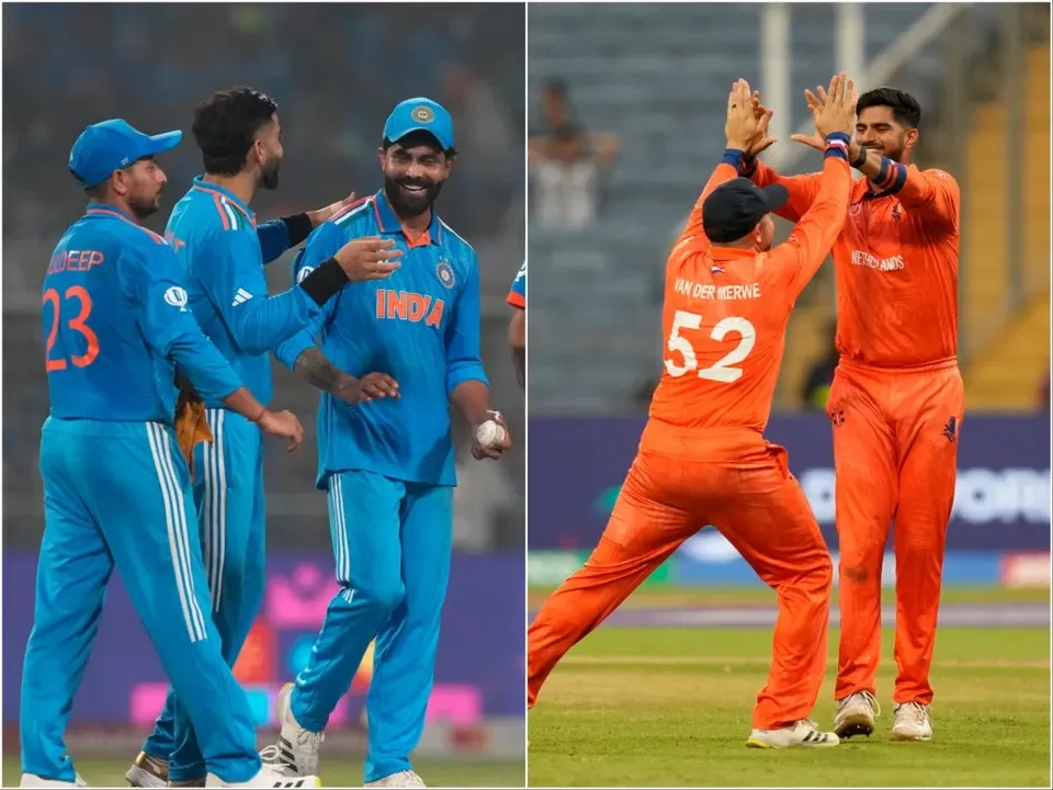 IND VS NED