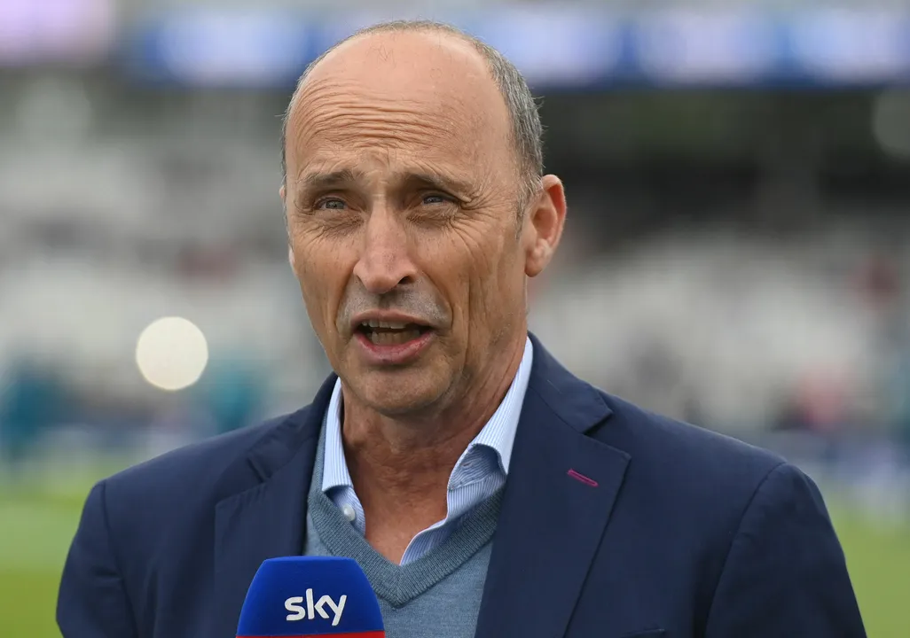 Former England captain Nasir Hussain