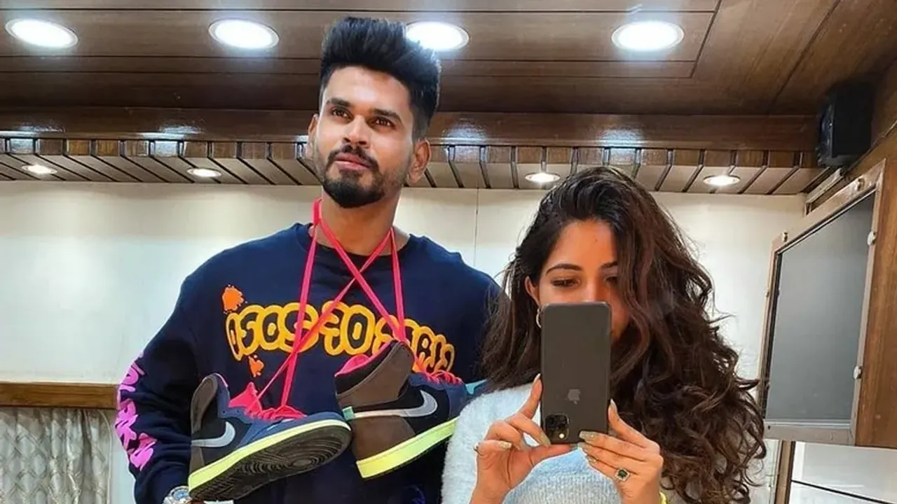 shreyas iyer