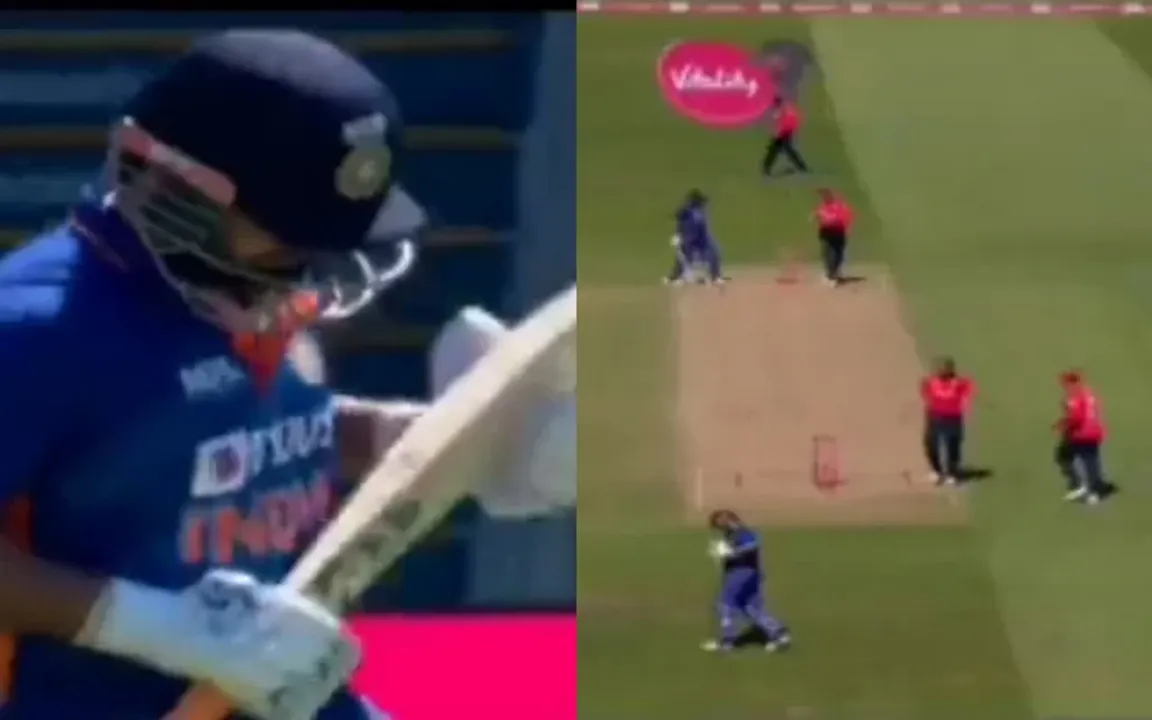 ऋषभ पंत ने रोहित से पूछा 'बीच में आ रहा है, टक्कर मार दूँ क्या?' रोहित के जवाब ने किया लोट-पोट