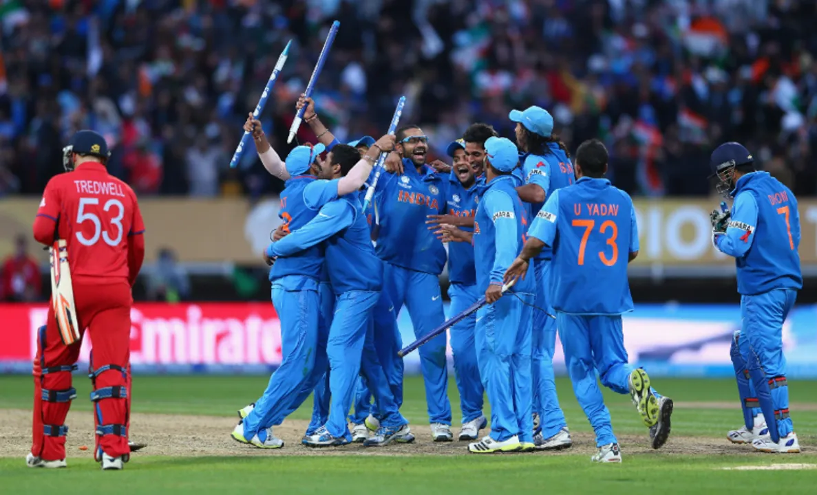 India vs England, Champions Trophy Final 2013 (Image Source: Twitter)