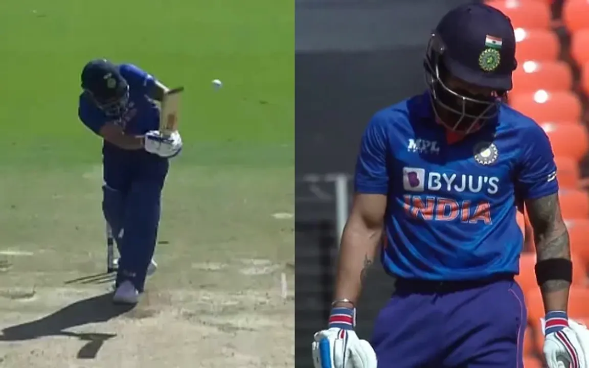 Virat Kohli. (Photo source: Disney+Hotstar)