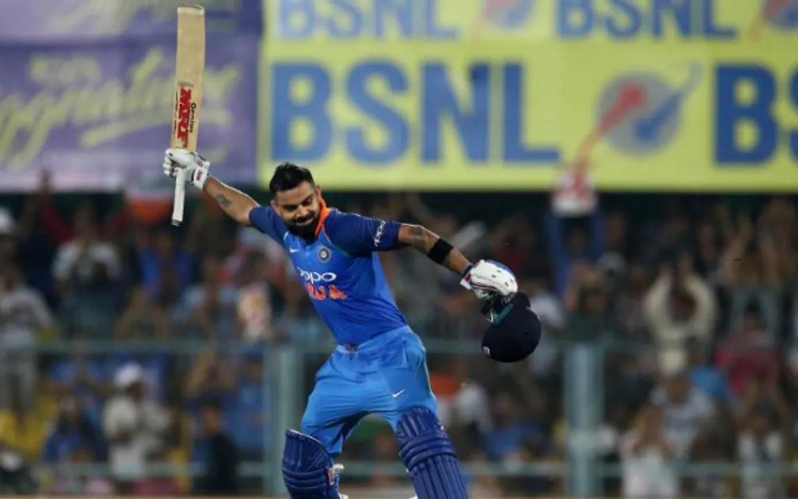 'लंका की डंका बजा दी', विराट कोहली के शतक लगाने के बाद फैंस ने ट्विटर पर लाया भूचाल