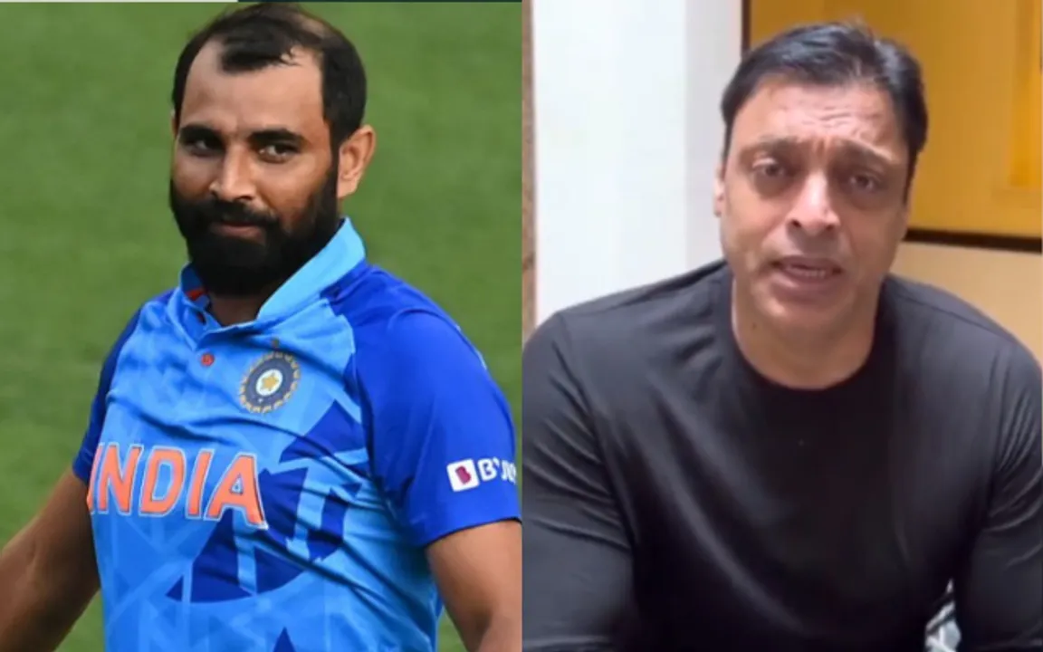 पाकिस्तान की हार पर शोएब अख्तर ने किया ट्वीट तो मोहम्मद शमी ने लिए मजे, कहा- इसे कहते हैं...