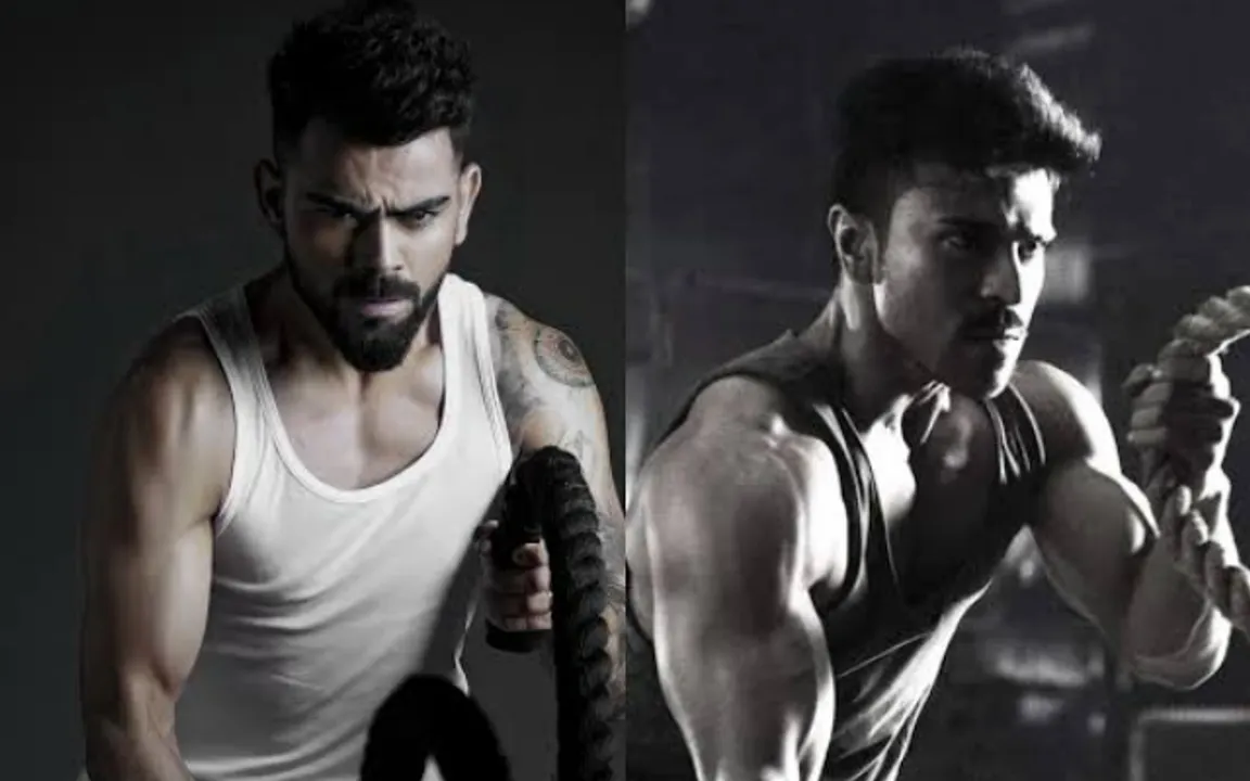 विराट कोहली राम चरण