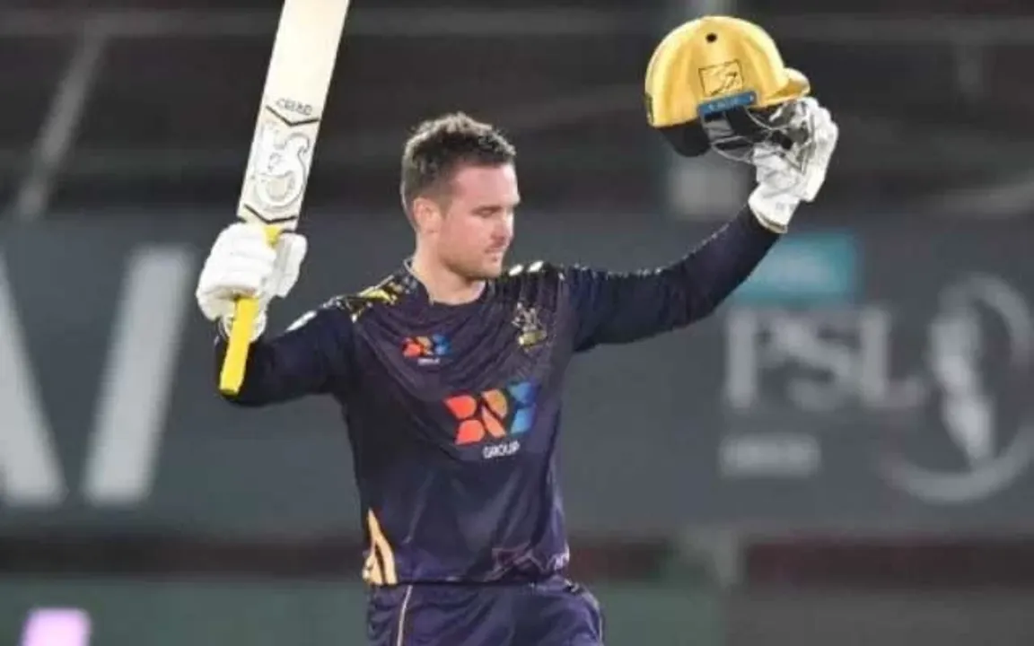 Jason Roy. (Photo Source: Twitter)