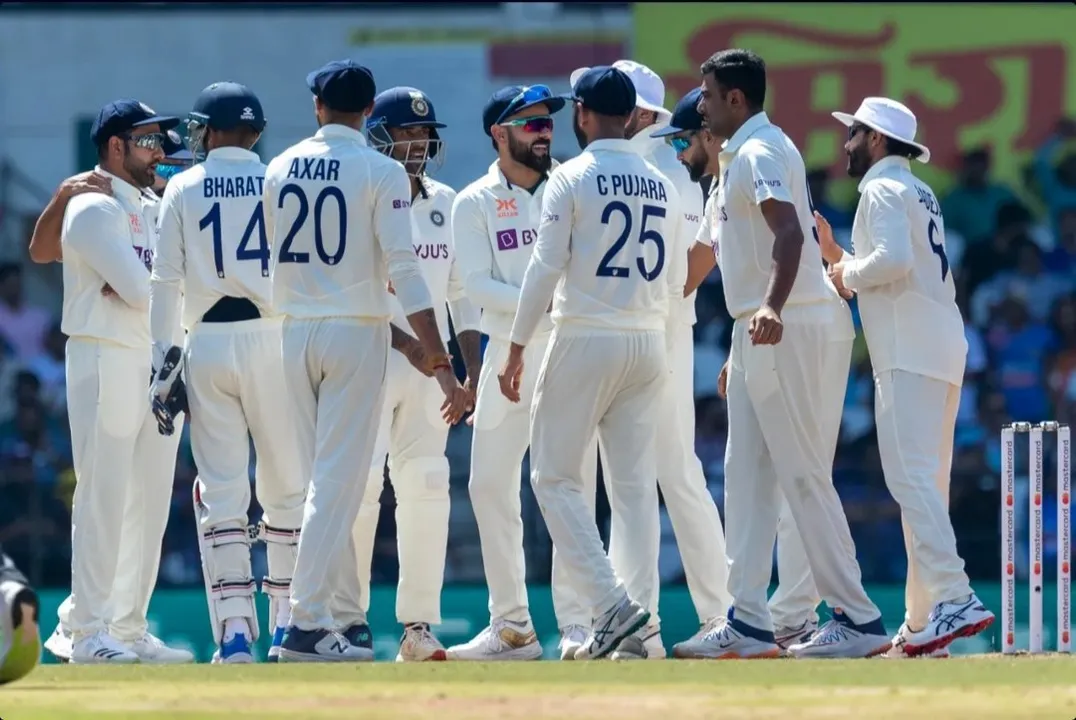 India vs Australia (Image Source: Twitter) wtc final 2023