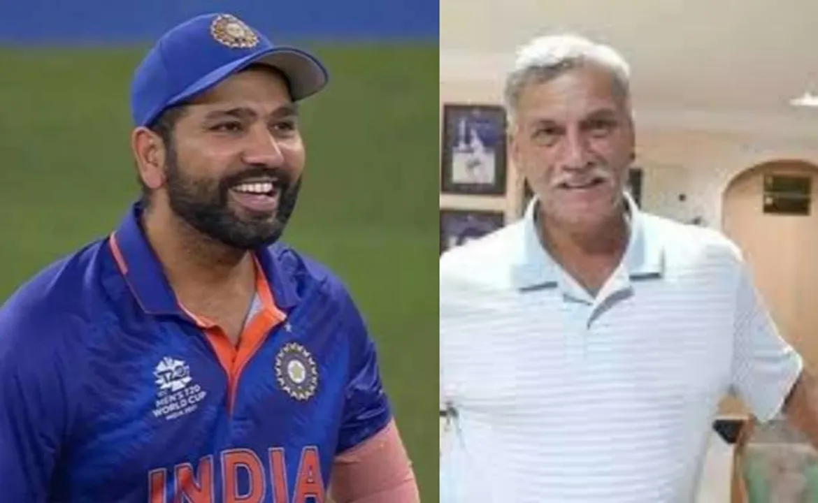 Rohit Sharma & ROGER BINNY
