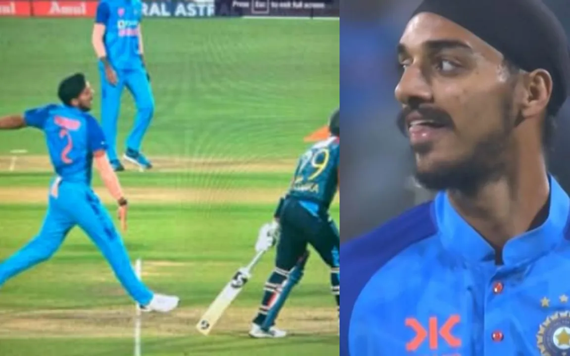 अर्शदीप सिंह Arshdeep Singh (Source: Twitter)