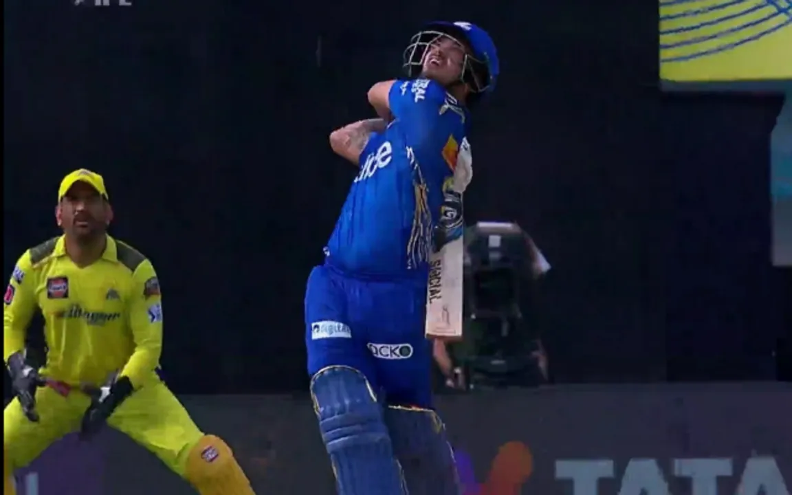CSK vs MI: ISHAN KISHAN इशान किशन