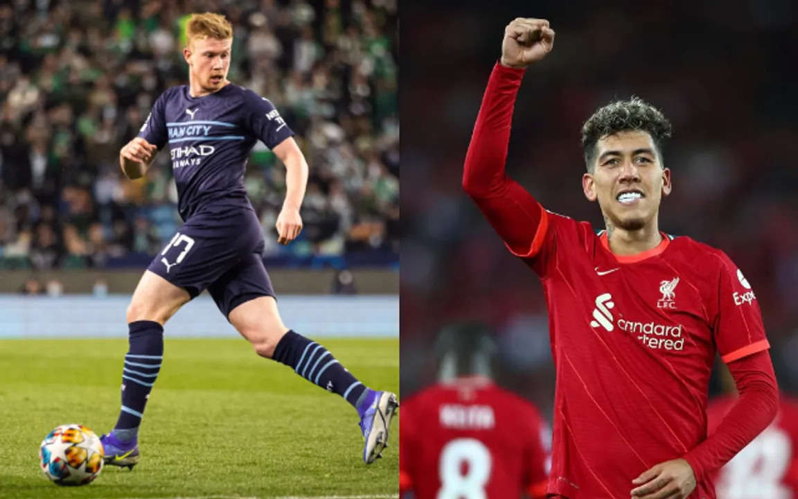 Manchester City and Liverpool in their UEFA Champions League semifinal 2nd legs. (Photo Source: Twitter)