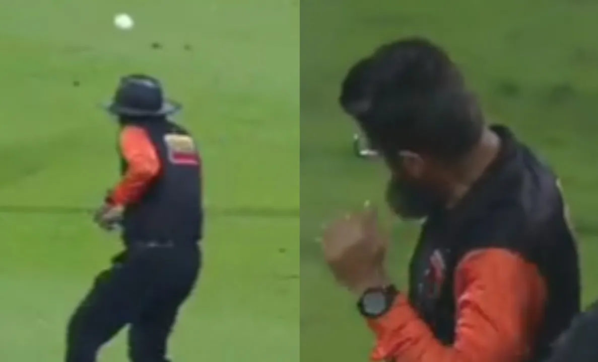 Aleem Dar (Image Credit: Twitter)
