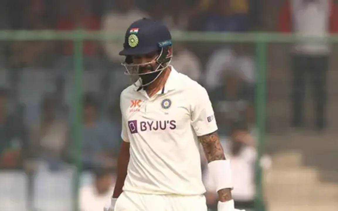 _KL-Rahul टेस्ट क्रिकेट में 199 रन पर आउट
