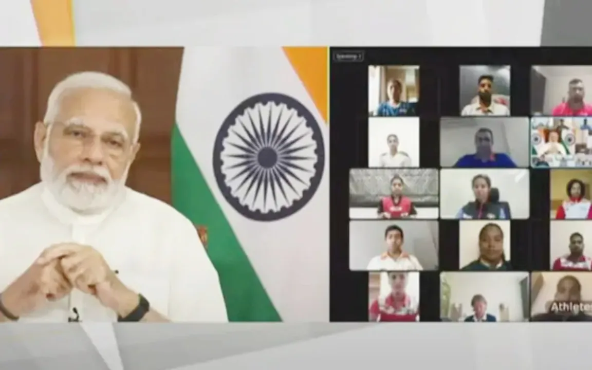 CWG 2022: भारतीय एथलीटों को पीएम मोदी का मंत्र, बोले- किसी से डरना नहीं है