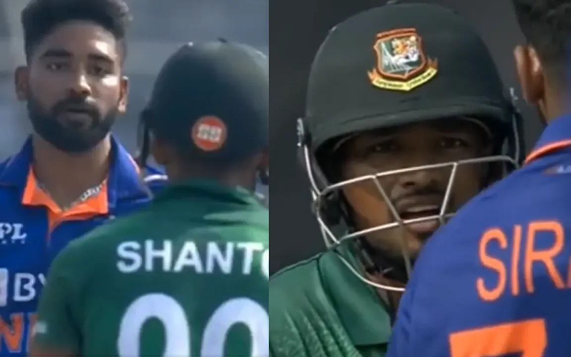 मोहम्मद सिराज Mohammed Siraj ( Image Credit: Twitter)