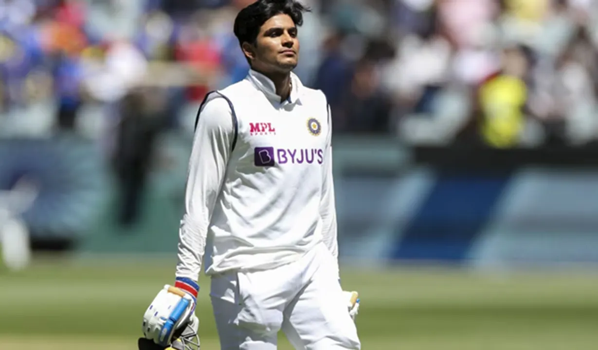 Shubman Gill (Source - Twitter)