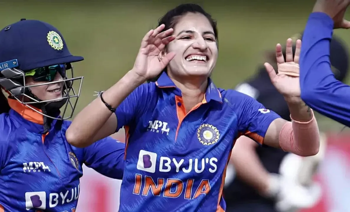 Renuka Singh (Image Source: Twitter)