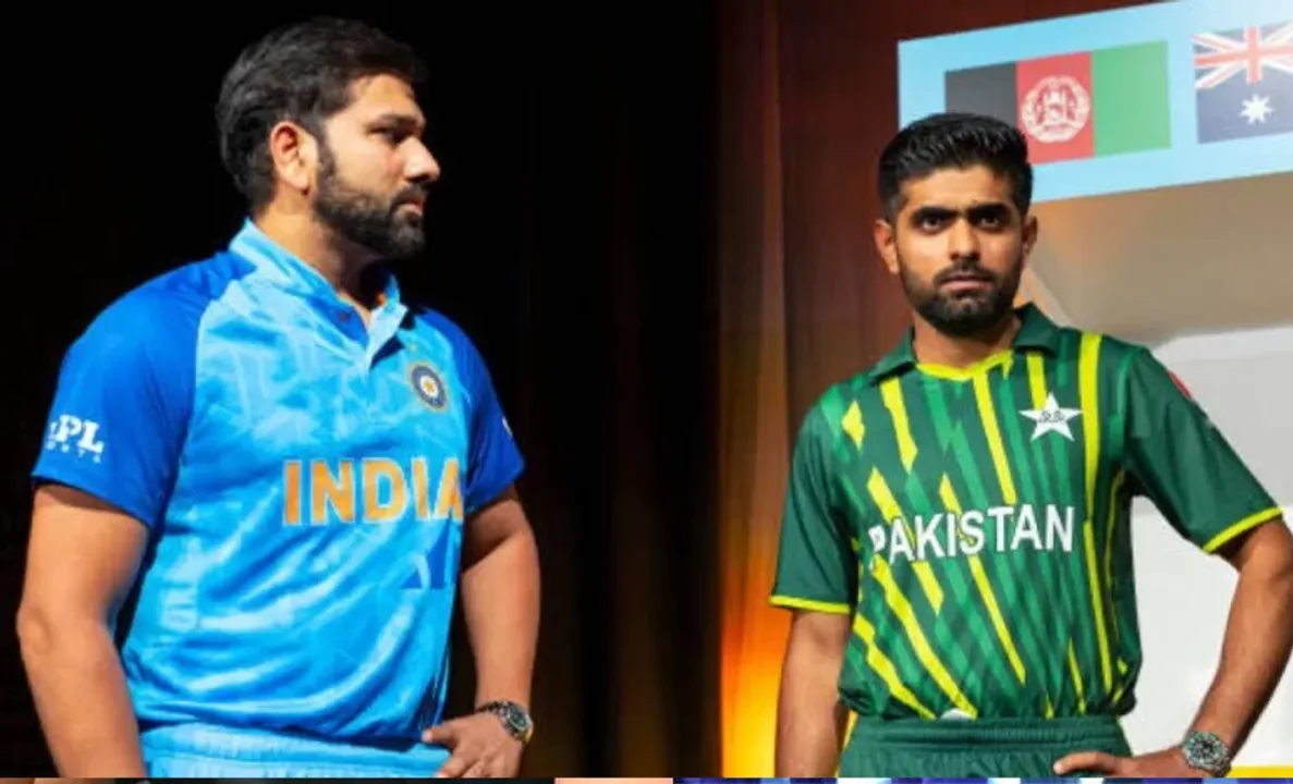 India-Pakistan (Source: Twitter)